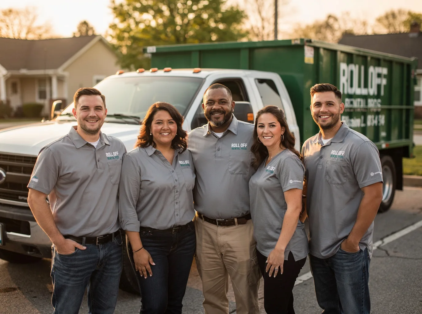 Roll Off Dumpster Rental company in Bimble, KY