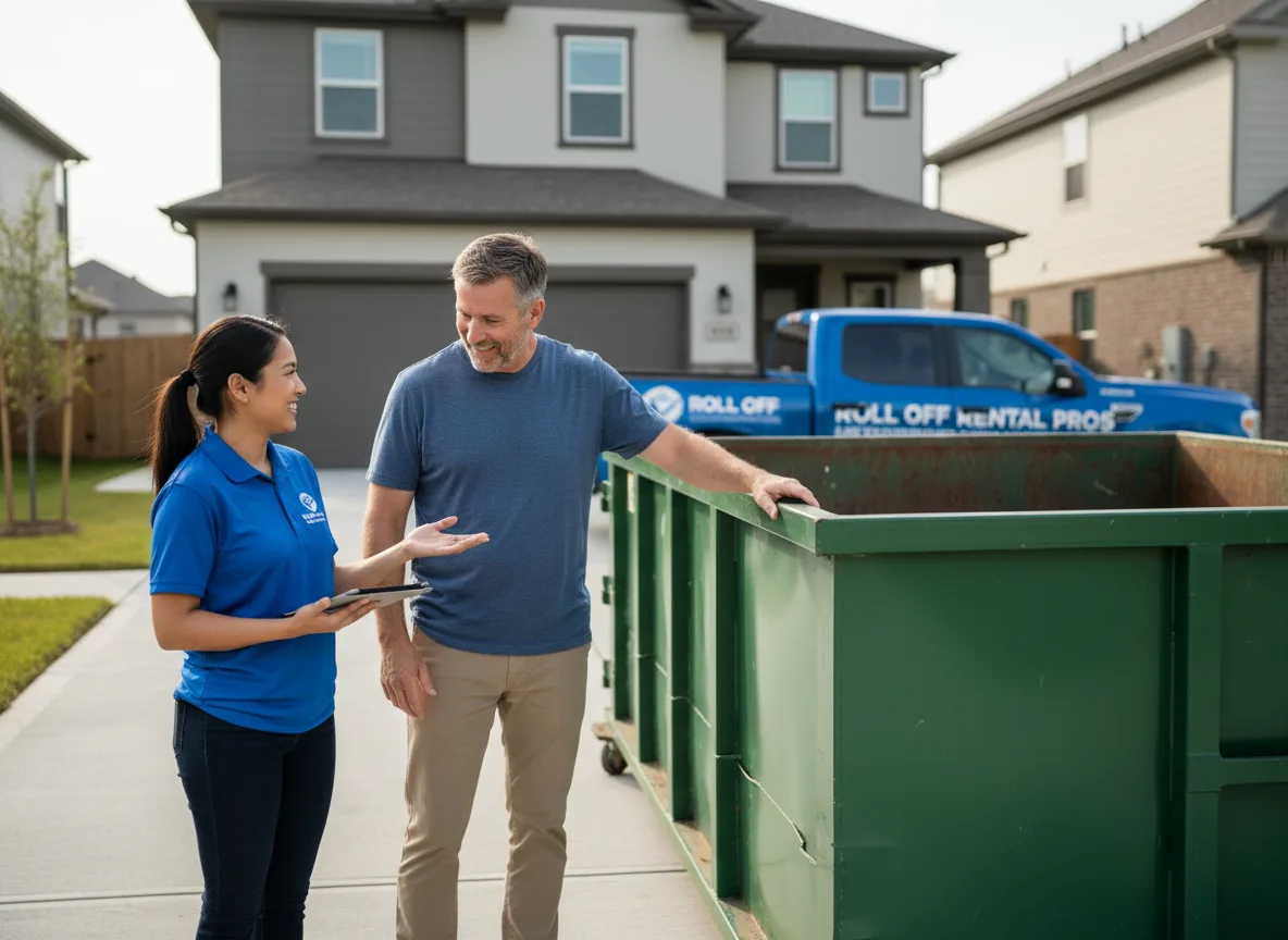 Roll Off Dumpster Rental Bimble, KY FAQs